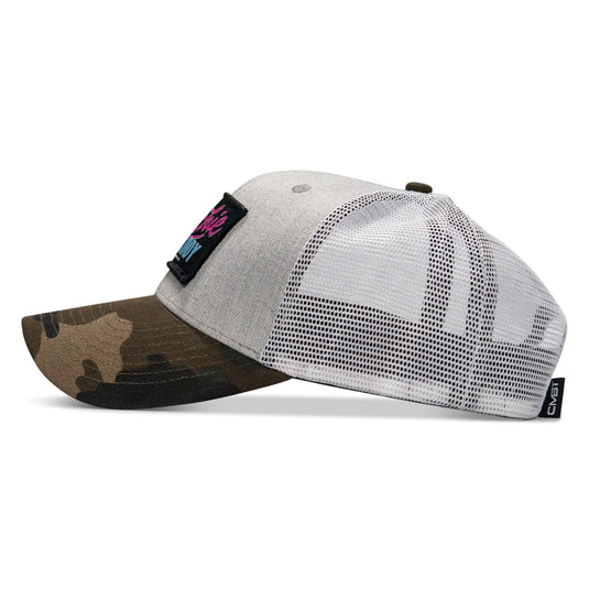 Hoochie Daddy Retro Script Patch Snapback Hat