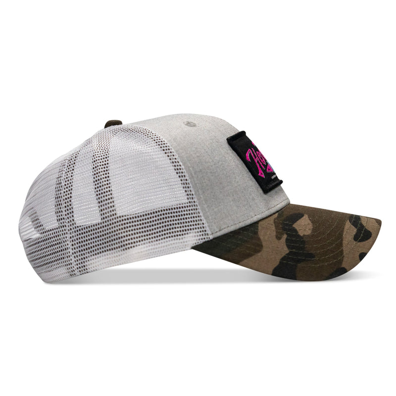 Load image into Gallery viewer, Hoochie Daddy Retro Script Patch Snapback Hat
