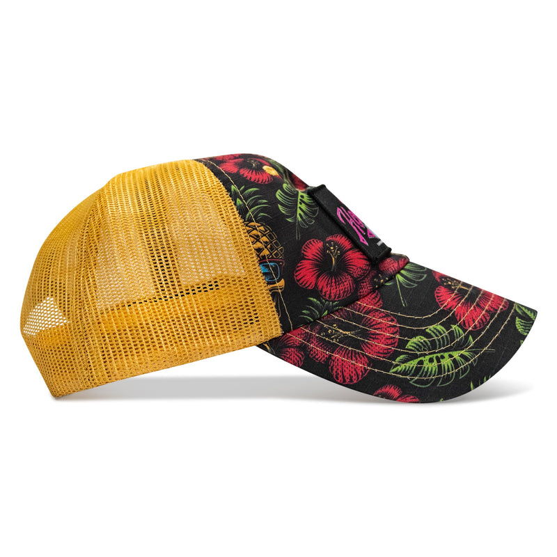 Load image into Gallery viewer, Hoochie Daddy Retro Script Patch Ripstop Tactical Mesh Snapback Hat
