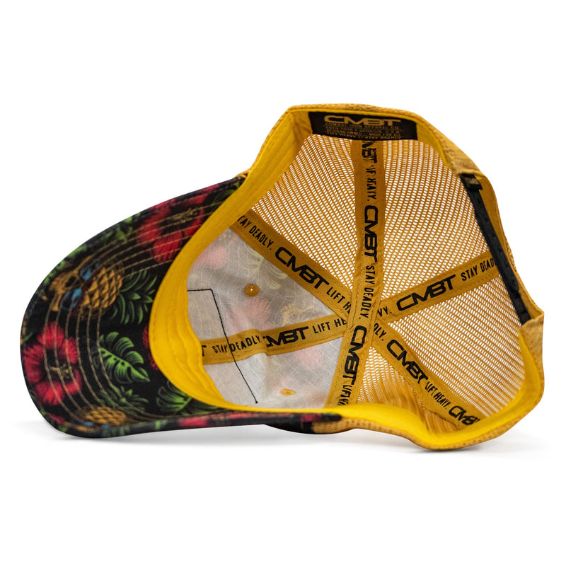 Load image into Gallery viewer, Hoochie Daddy Retro Script Patch Ripstop Tactical Mesh Snapback Hat
