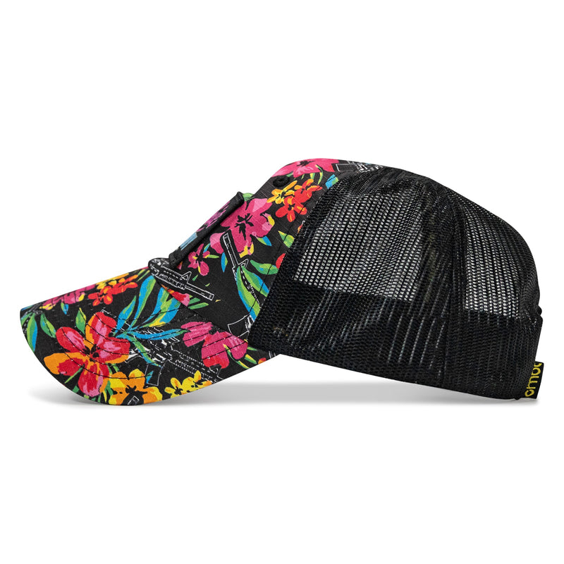 Load image into Gallery viewer, Hoochie Daddy Retro Script Patch Ripstop Tactical Mesh Snapback Hat
