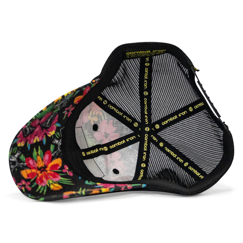 Load image into Gallery viewer, Hoochie Daddy Retro Script Patch Ripstop Tactical Mesh Snapback Hat
