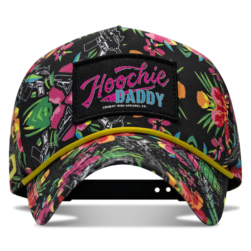 Load image into Gallery viewer, Hoochie Daddy Retro Script Patch Weekender Snapback
