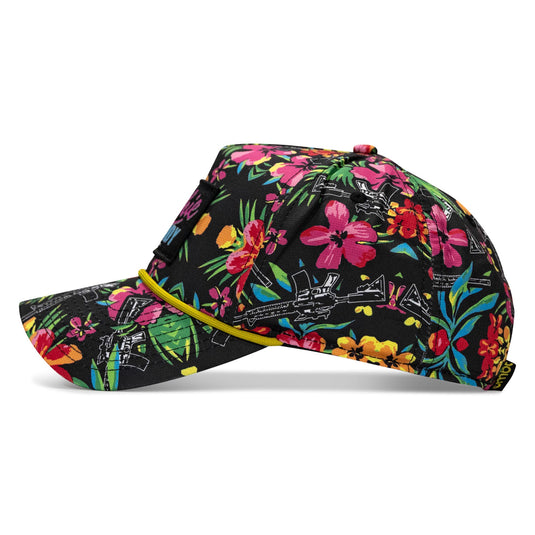 Hoochie Daddy Retro Script Patch Weekender Snapback