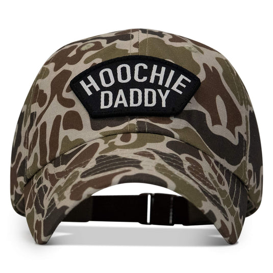 Hoochie Daddy Arched Patch Tactical Ripstop Mesh Snapback Hat