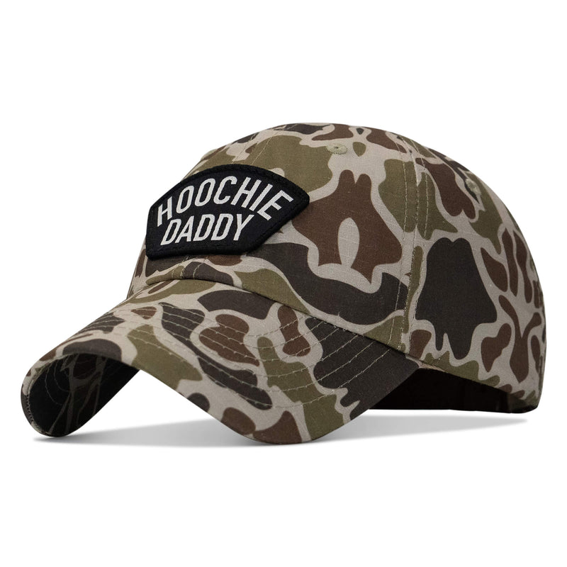 Load image into Gallery viewer, Hoochie Daddy Arched Patch RipStop Low Pro Operator Hat
