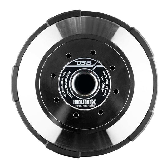 HOOLIGAN X 12" High Excursion Subwoofer 4000 Watts Rms 4" DVC 1-Ohm - Skoutley Outdoors LLC