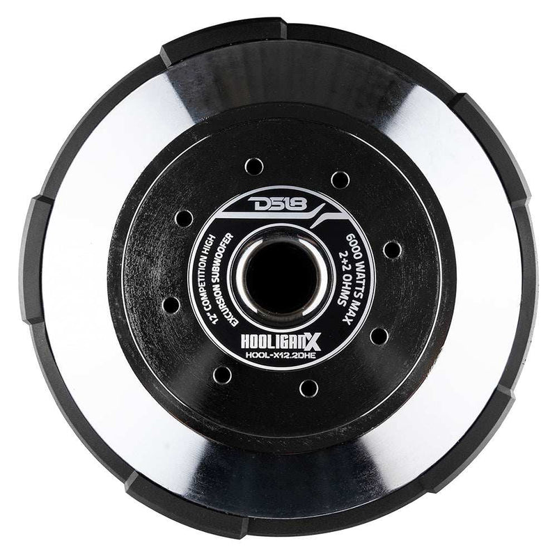 Load image into Gallery viewer, HOOLIGAN X 12&quot; High Excursion Subwoofer 4000 Watts Rms 4&quot; DVC 2-Ohm - Skoutley Outdoors LLC
