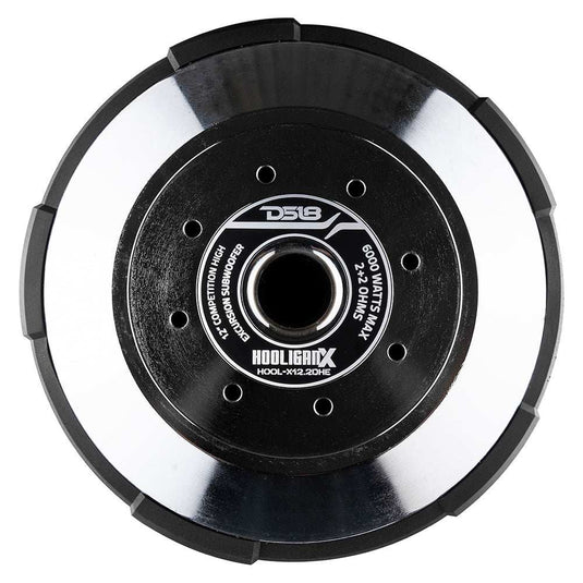 HOOLIGAN X 12" High Excursion Subwoofer 4000 Watts Rms 4" DVC 2-Ohm - Skoutley Outdoors LLC