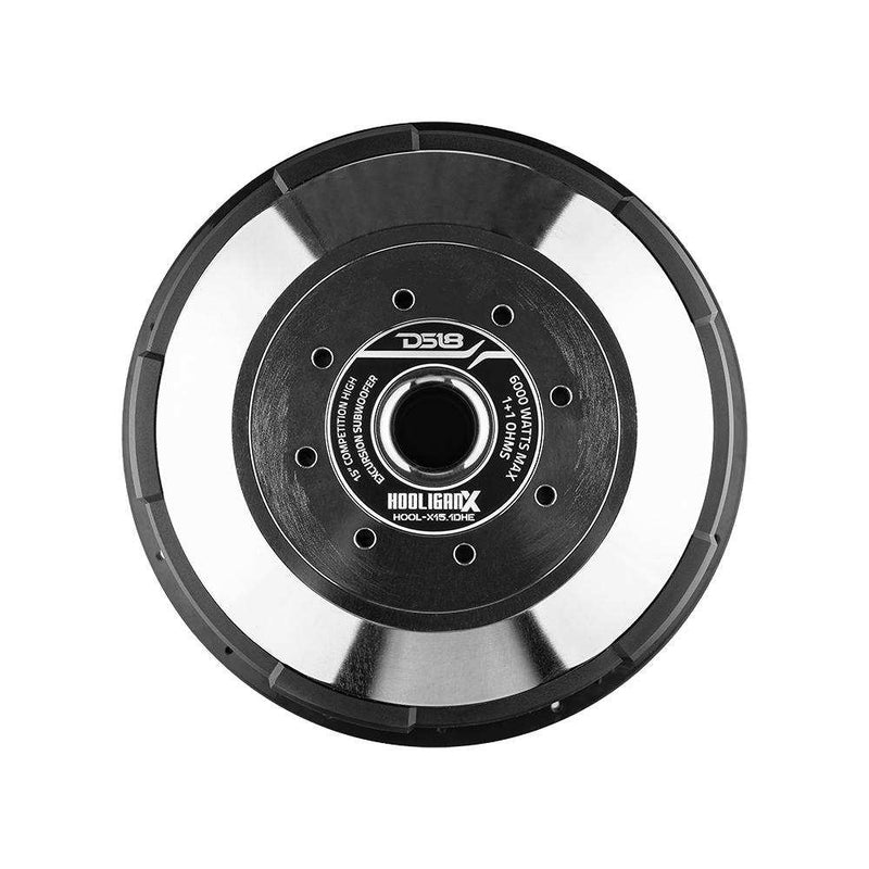 Load image into Gallery viewer, HOOLIGAN X 15&quot; High Excursion Subwoofer 4000 Watts Rms 4&quot; DVC 1-Ohm - Skoutley Outdoors LLC
