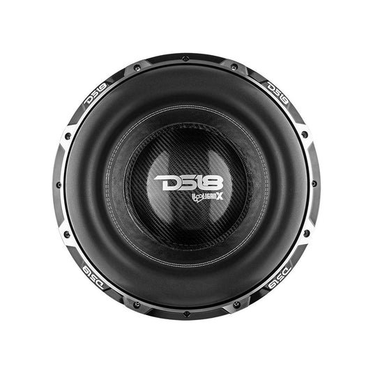 HOOLIGAN X 15" High Excursion Subwoofer 4000 Watts Rms 4" DVC 1-Ohm