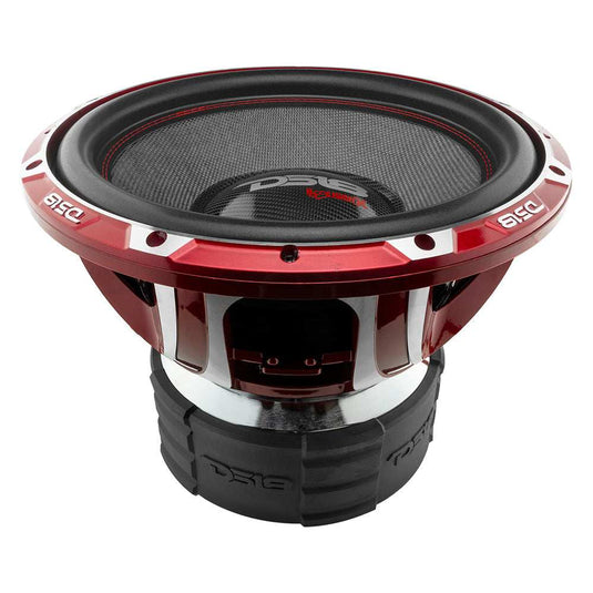 HOOLIGAN X 15" SPL Fiber Glass Cone Subwoofer 4000 Watts Rms 4" DVC 1-Ohm - Skoutley Outdoors LLC