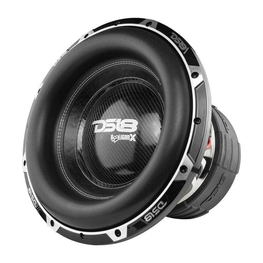 HOOLIGAN X 15" High Excursion Subwoofer 4000 Watts Rms 4" DVC 2-Ohm - Skoutley Outdoors LLC