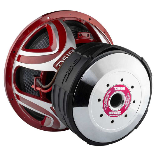 HOOLIGAN X 15" SPL Fiber Glass Scone ubwoofer 4000 Watts Rms 4" DVC 4-Ohm - Skoutley Outdoors LLC