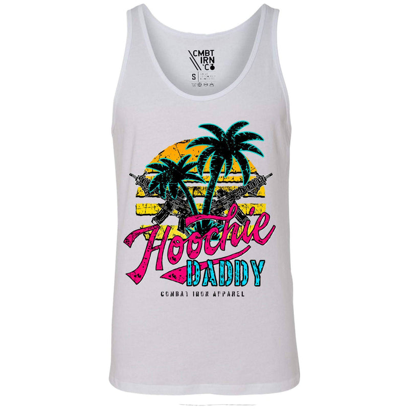 Load image into Gallery viewer, HOOCHIE DADDY SUNSET MEN&#39;S TANK
