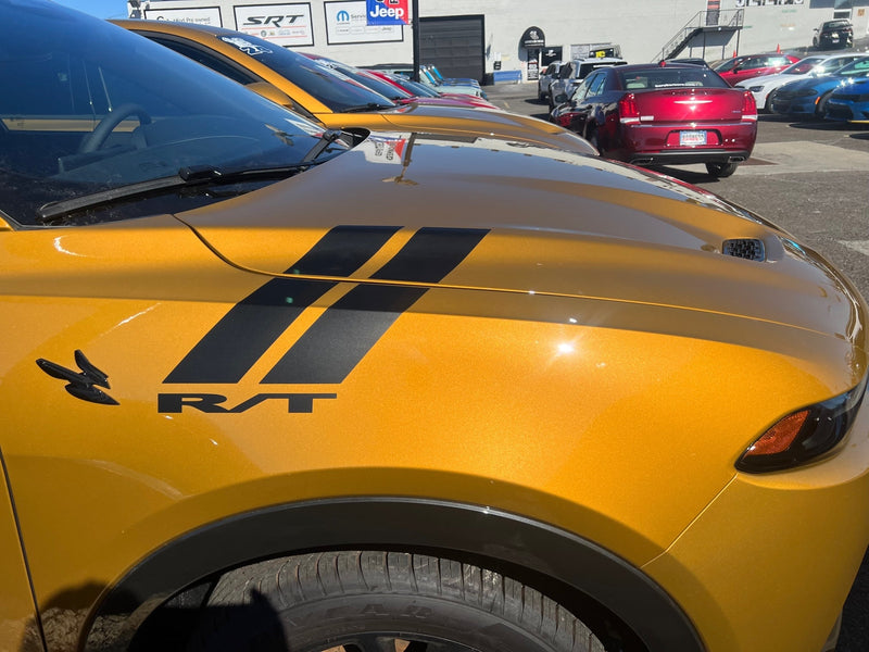 Load image into Gallery viewer, Fender Slash Decals for 2023-2024 Dodge Hornet (x2)
