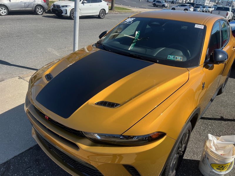 Load image into Gallery viewer, Hood Decal Cover for 2023-2024 Dodge Hornet
