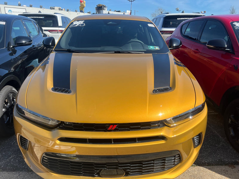 Load image into Gallery viewer, Hood Spear Decals for 2023-2024 Dodge Hornet
