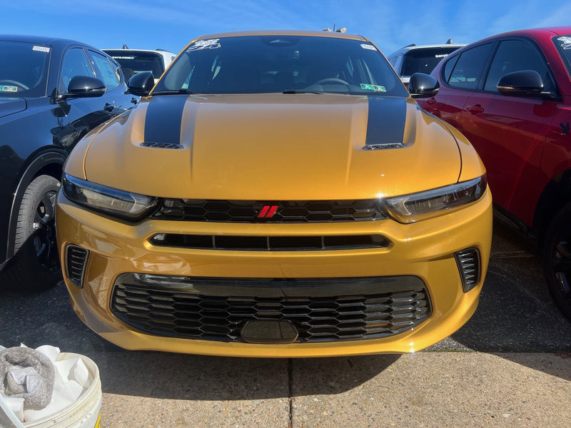 Load image into Gallery viewer, Hood Spear Decals for 2023-2024 Dodge Hornet
