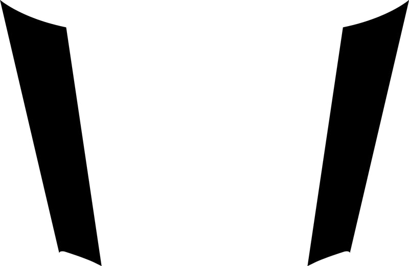 Load image into Gallery viewer, Hood Spear Decals for 2023-2024 Dodge Hornet
