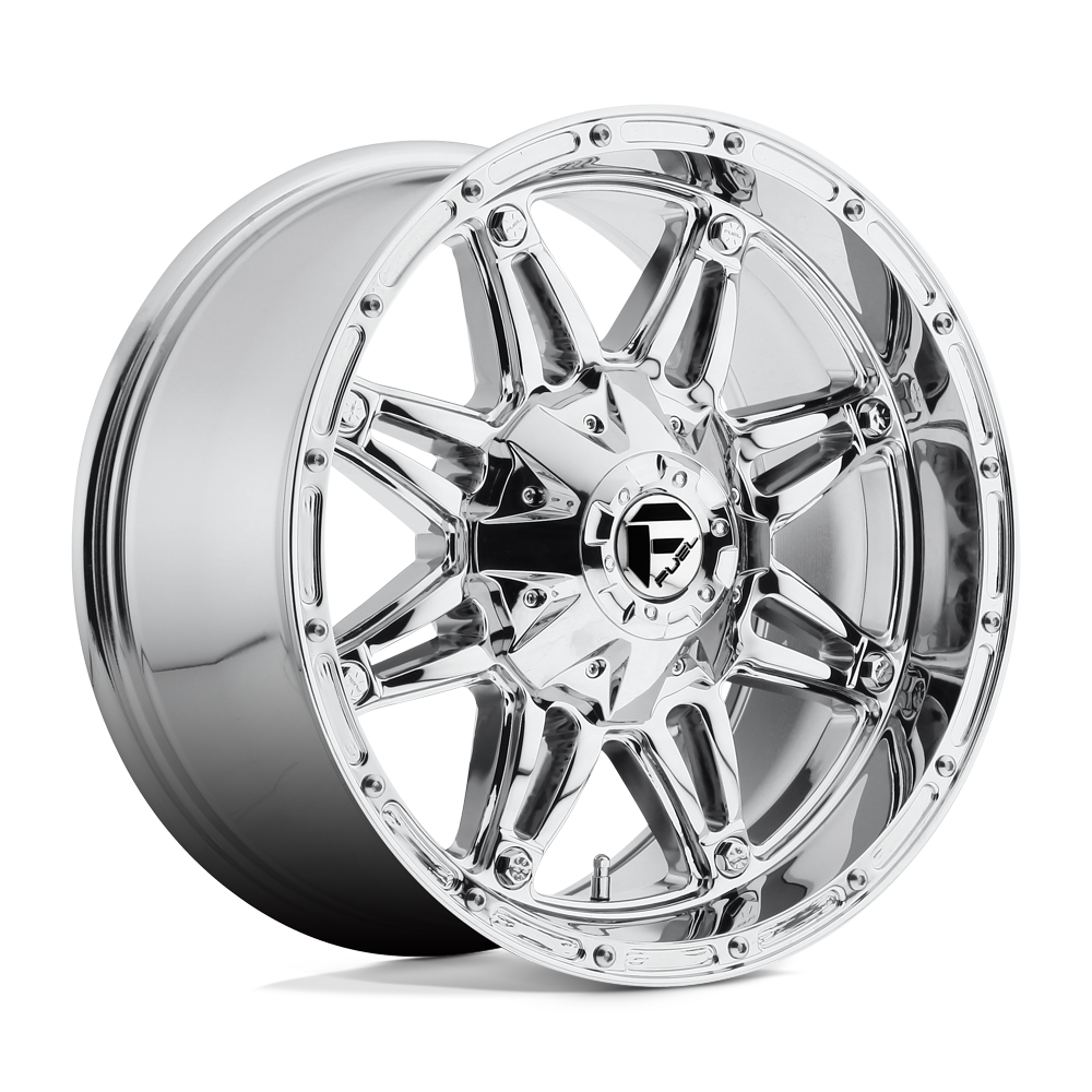 Fuel 1 Pc D530 Hostage Chrome Plated