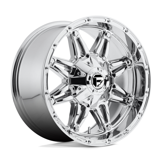 Fuel 1 Pc D530 Hostage Chrome Plated