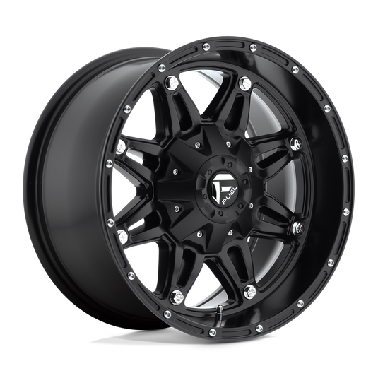 Fuel 1 Pc D531 Hostage Matte Black
