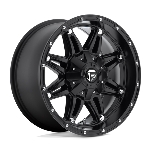 Fuel 1 Pc D531 Hostage Matte Black