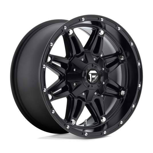 Fuel 1 Pc D531 Hostage Matte Black