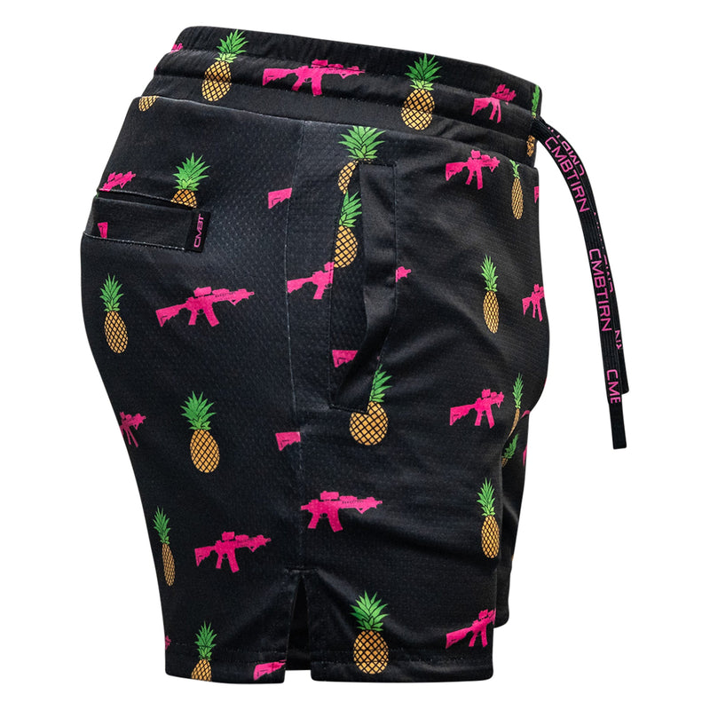 Load image into Gallery viewer, Men's Hooch Daddy Mesh Shorts | 5"
