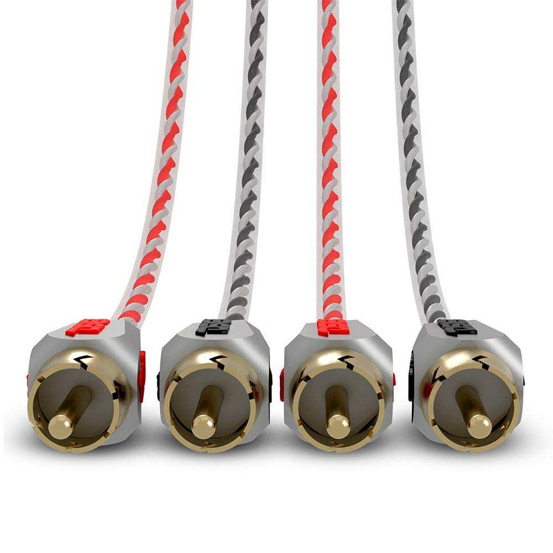 Load image into Gallery viewer, Level 3 RCA 100% Copper OFC 12 Feet - Skoutley Outdoors LLC
