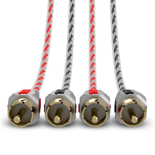 Level 3 RCA 100% Copper OFC 12 Feet - Skoutley Outdoors LLC