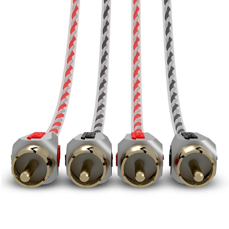 Load image into Gallery viewer, Level 3 RCA 100% Copper OFC 20 Feet - Skoutley Outdoors LLC
