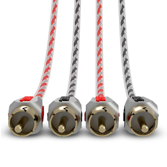 Level 3 RCA 100% Copper OFC 20 Feet - Skoutley Outdoors LLC