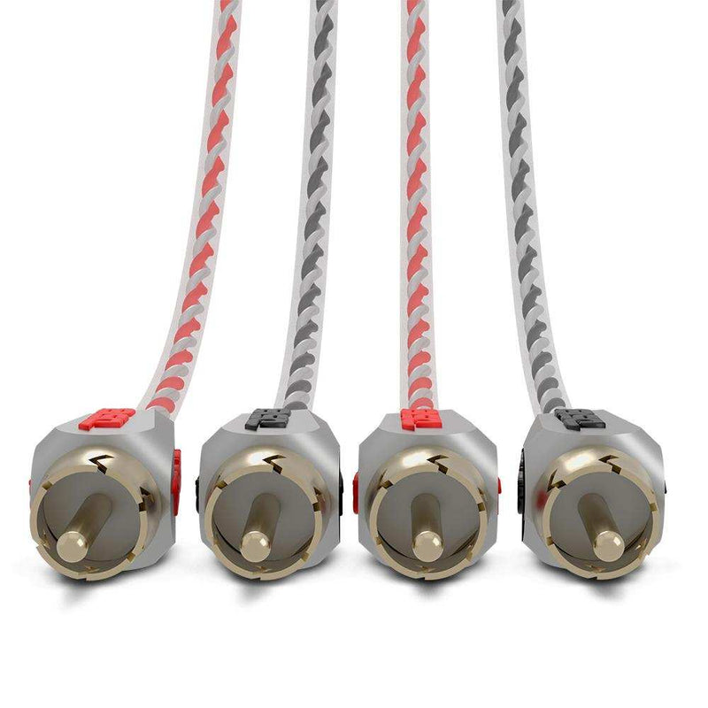 Load image into Gallery viewer, Level 3 RCA 100% Copper OFC 3 Feet - Skoutley Outdoors LLC
