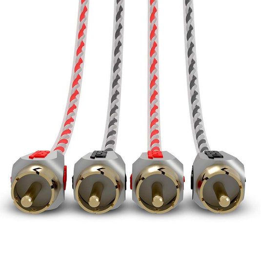 Level 3 RCA 100% Copper OFC 6 Feet - Skoutley Outdoors LLC