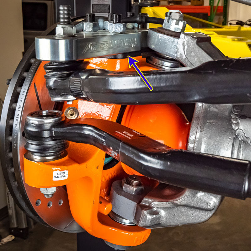 Load image into Gallery viewer, Superduty High Steer Cap-Spacer
