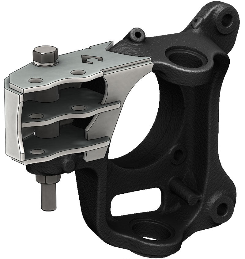 Load image into Gallery viewer, Crossover Weld-On High Steer Arms - 05+ SuperDuty
