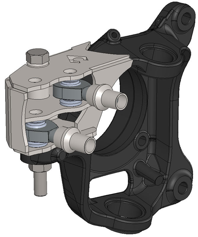 Load image into Gallery viewer, Crossover Weld-On High Steer Arms - 05+ SuperDuty
