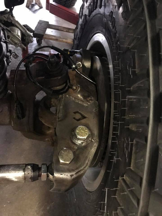 Crossover Weld-On High Steer Arms - 05+ SuperDuty