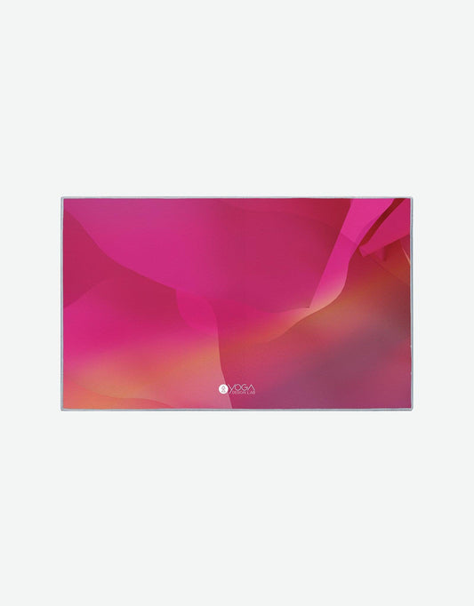 Yoga Hand Towel - Rose
