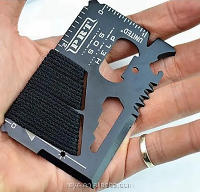 Load image into Gallery viewer, Ultimate14 Tactical Card (14-in-1 Multitool)
