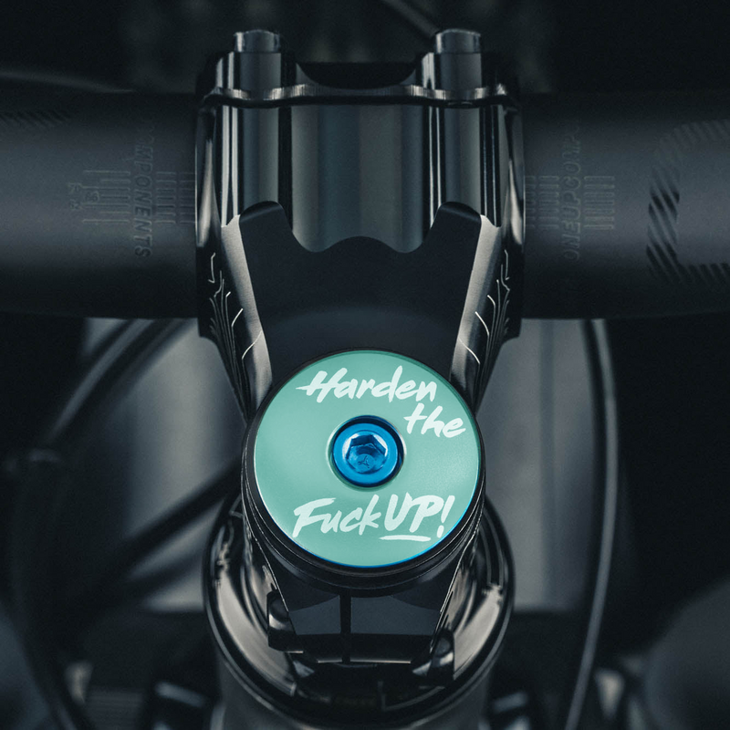 Load image into Gallery viewer, HTFU Bicycle Headset Cap
