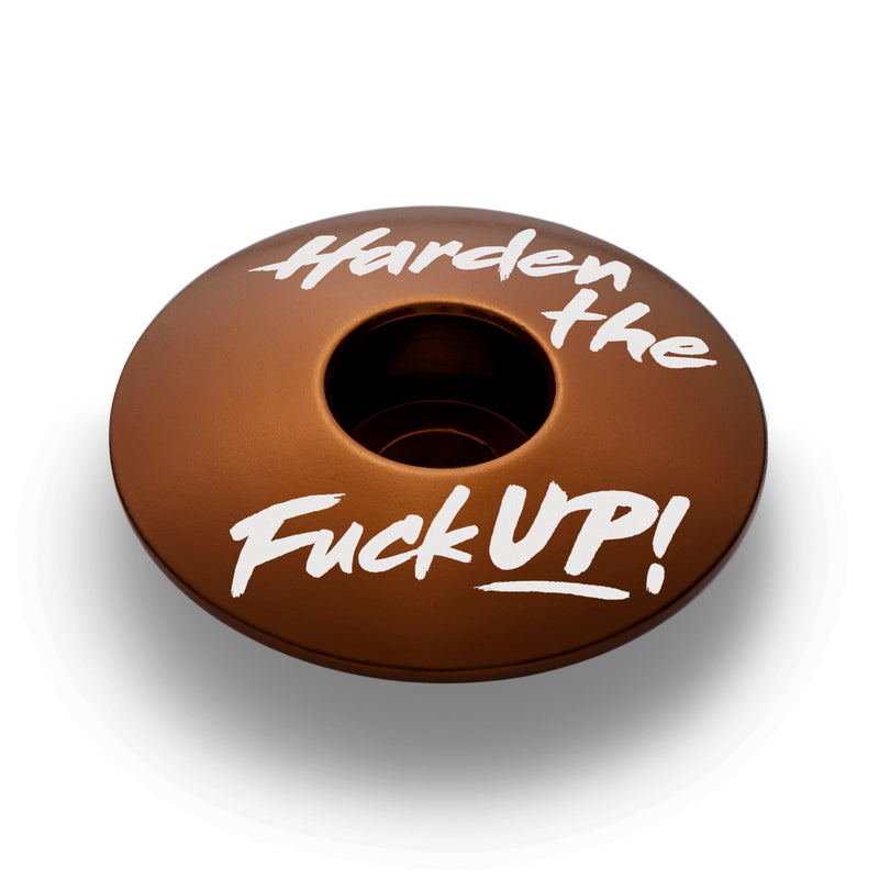Load image into Gallery viewer, HTFU Bicycle Headset Cap

