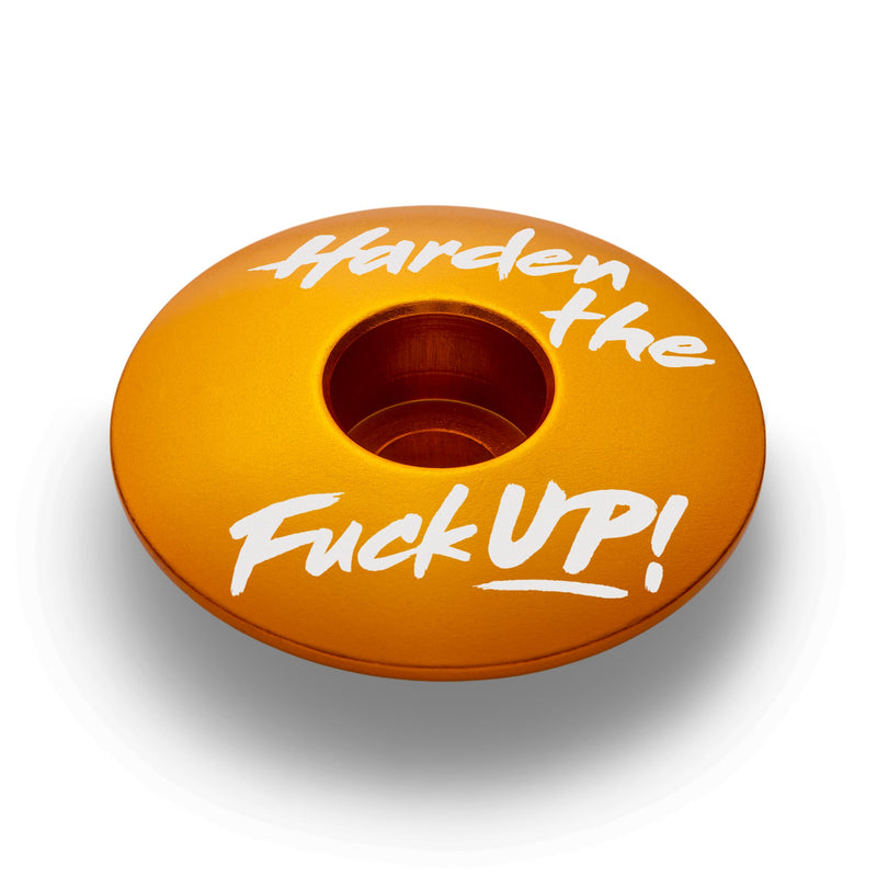 Load image into Gallery viewer, HTFU Bicycle Headset Cap
