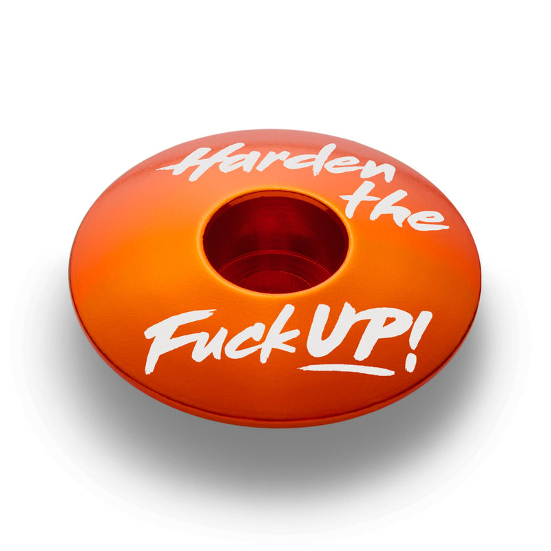 Load image into Gallery viewer, HTFU Bicycle Headset Cap
