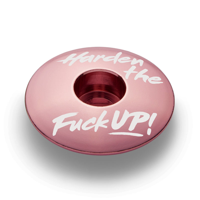 Load image into Gallery viewer, HTFU Bicycle Headset Cap
