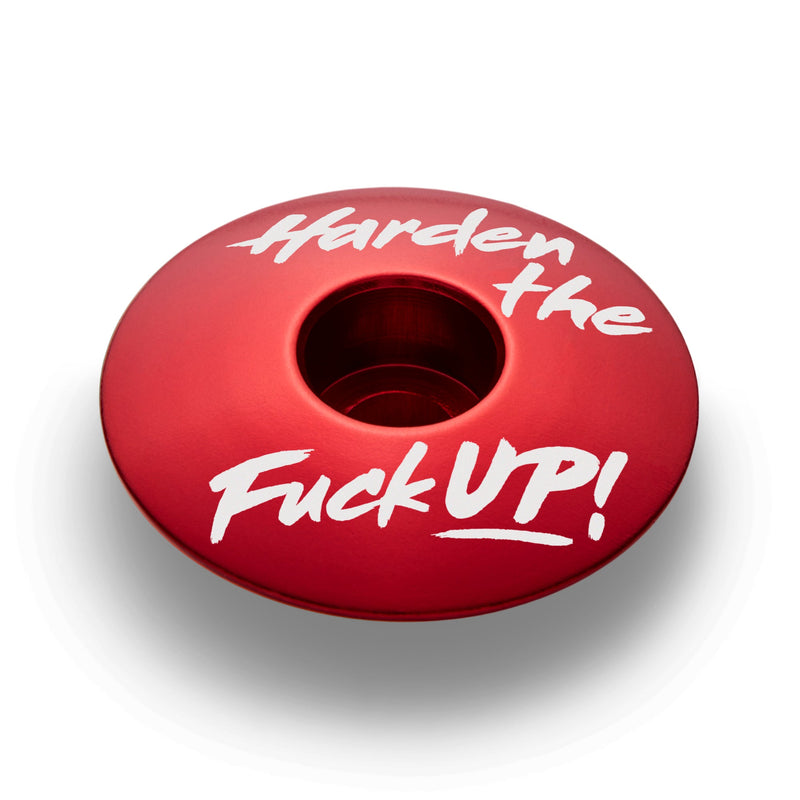 Load image into Gallery viewer, HTFU Bicycle Headset Cap
