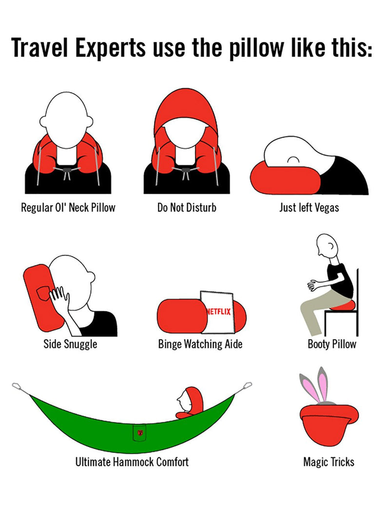 Load image into Gallery viewer, Hooded Travel Neck Pillow
