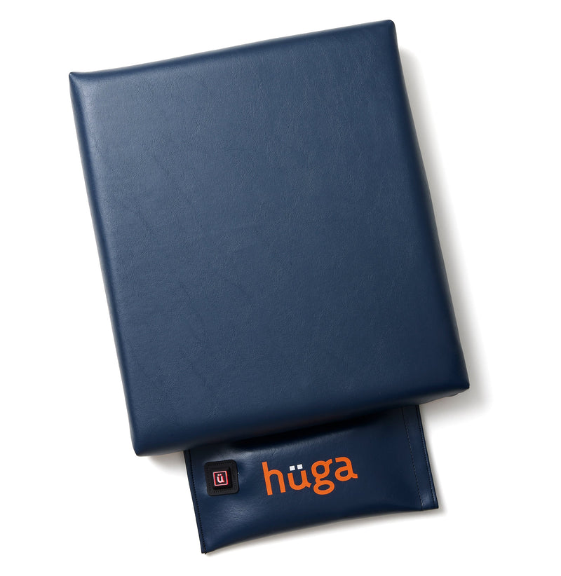 Load image into Gallery viewer, Marine Navy Vinyl / Orange Logo
